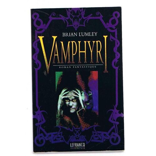 Vamphyr I, Nécroscope Ii