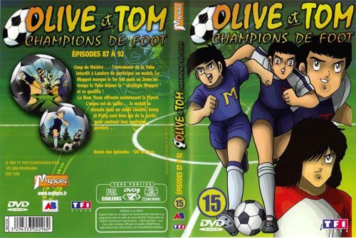 Olive Et Tom Champions De Foot - Vol 15