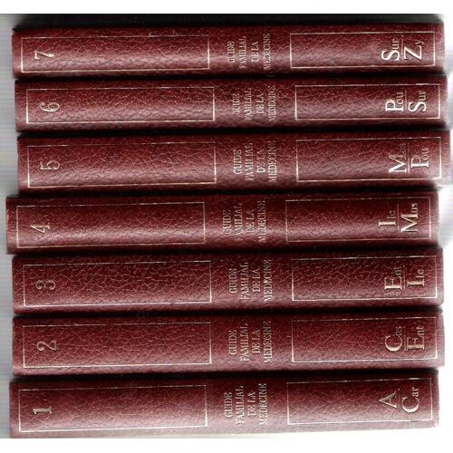 Guide Familial Et De La Médecine  -  7 Volumes