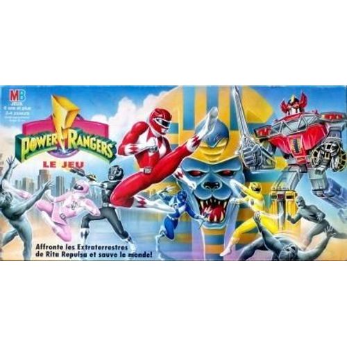 Power Rangers - Le Jeu