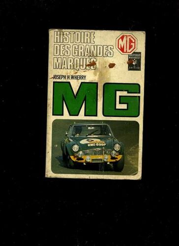 Histoire Des Grandes Marques - Mg