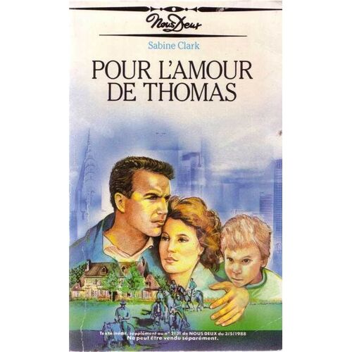 Pour L'amour De Thomas