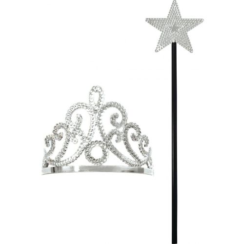 Rubie's Tiare + Baguette Princesse