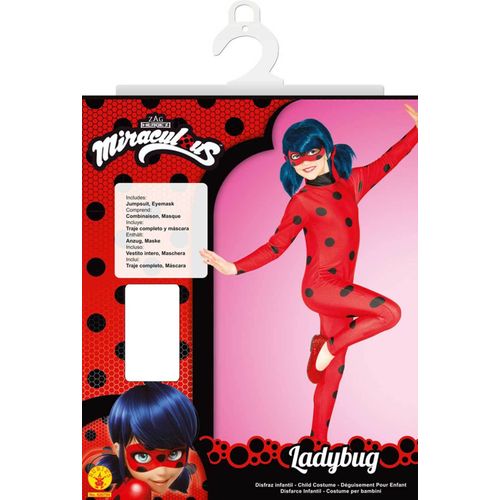 Ladybug Miraculous Ladybug - Déguisement Classique Ladybug Miraculous - Taille S