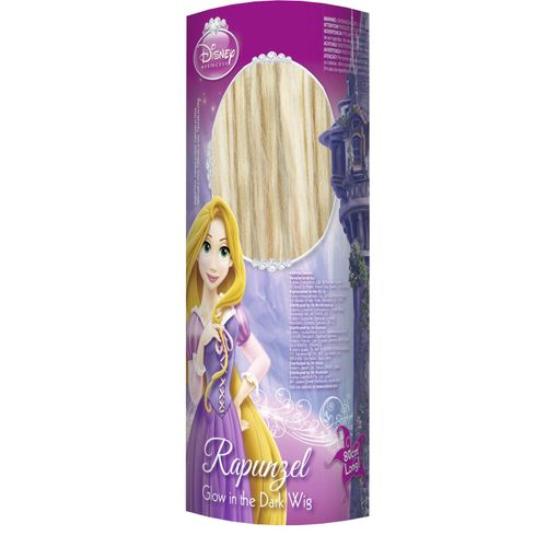 Accessoires De Fête Perruque Raiponce