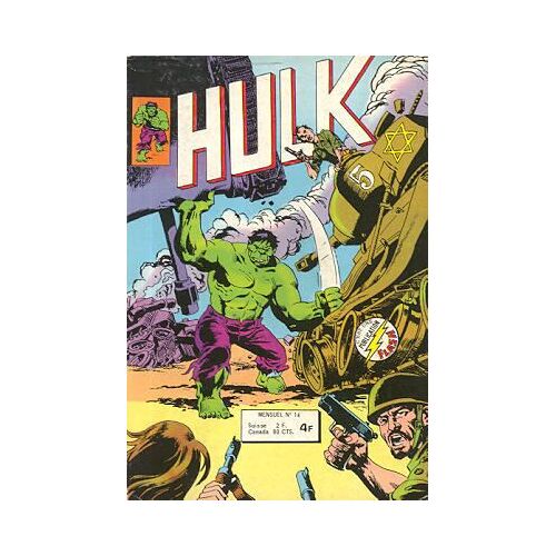 Hulk N° 14