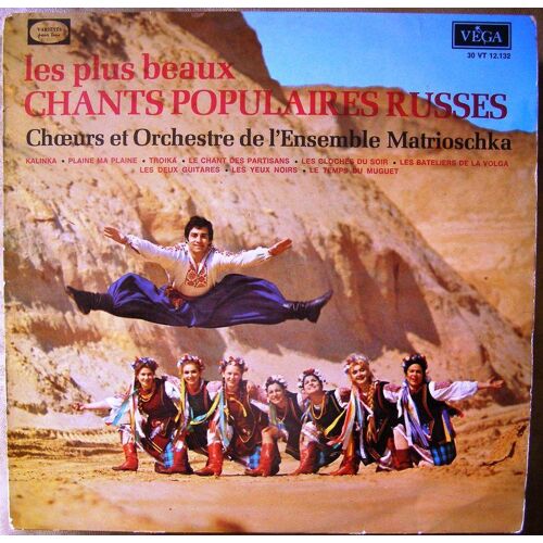 Les Plus Beaux Chants Populaires Russes