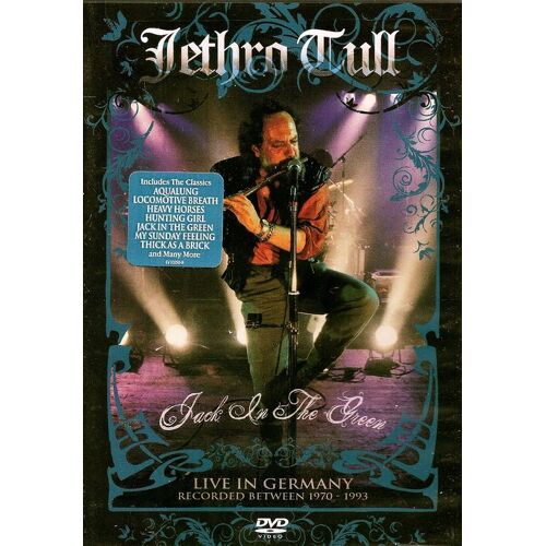 Jethro Tull - Jack In The Greee - Live Germany 1970-1993 - Toutes Zones Import Allemagne