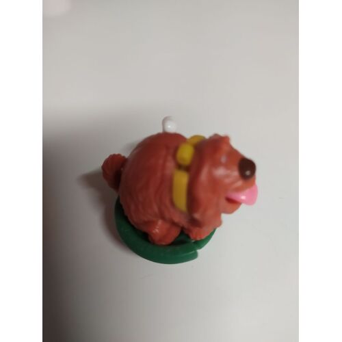 Figurine Chien Maron