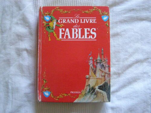 Le Grand Livre Des Fables