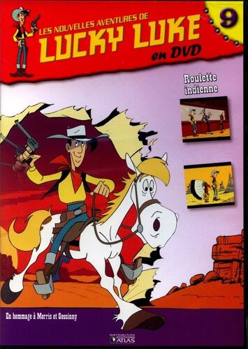 Les Nouvelles Aventures De Lucky Luke - Roulette Indienne - Editions Atlas - Volume 9