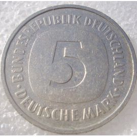 Allemagne République Fédérale Allemande, 5 Mark, 1985 Atelier F