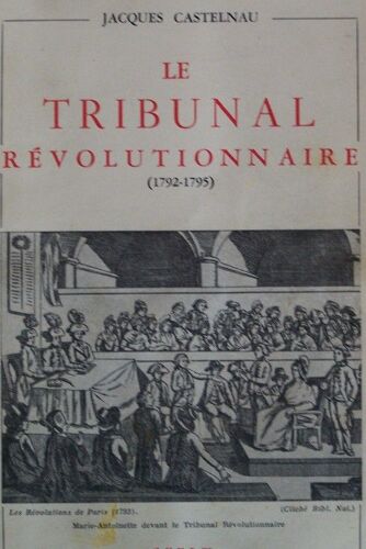 Le Tribunal Révolutionnaire