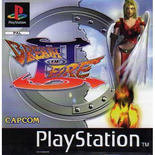 Breath Of Fire III 3 PS1