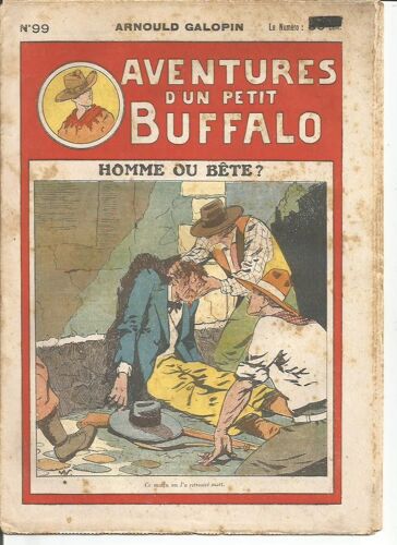 Aventures D Un Petit Buffalo 99 Homme Ou Bête ?