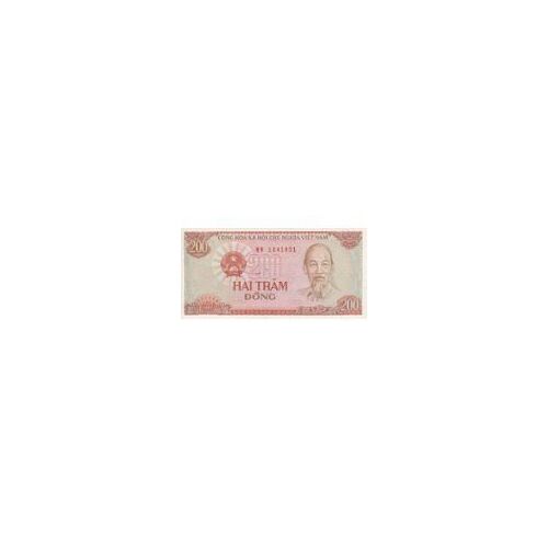 Billet De Banque 200 Hai Tram Dong - Viet Nam Vietnam - 1987