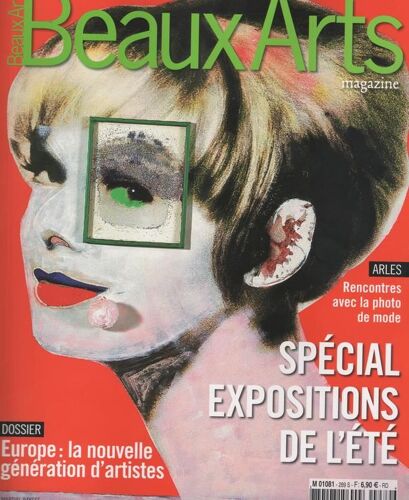 Beaux Arts Magazine  N° 289 : Special Expo De L Ete