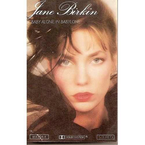 Jane Birkin Baby Alone In Babylone K7 Cassette Audio