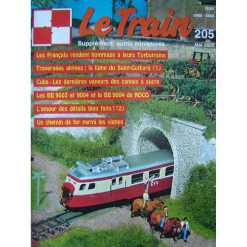 Le Train  N° 205
