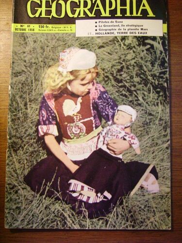 Geographia N° 61 Du 01/10/1956