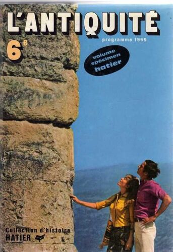 L'antiquite, 6e