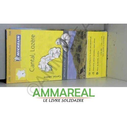 Cantal, Lozire - Michelin Local Map 330
