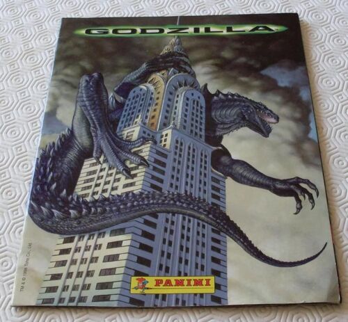 Godzilla - Album Autocollant Panini  N° 0