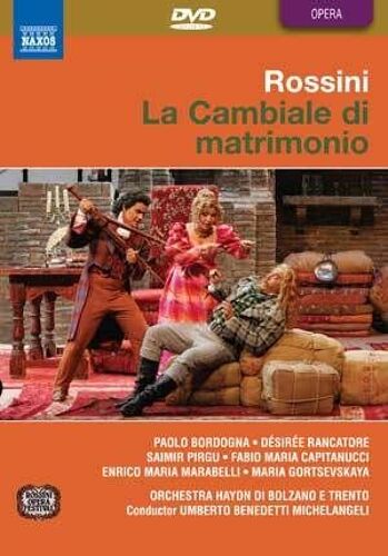 Gioacchino Rossini : La Cambiale Di Matrimonio (Integrale)
