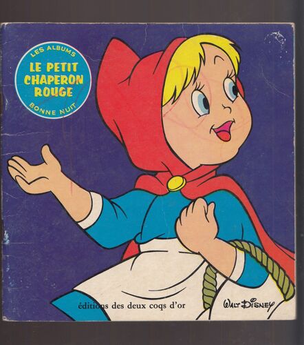 Le Petit Chaperon Rouge - Les Albums Bonne Nuit