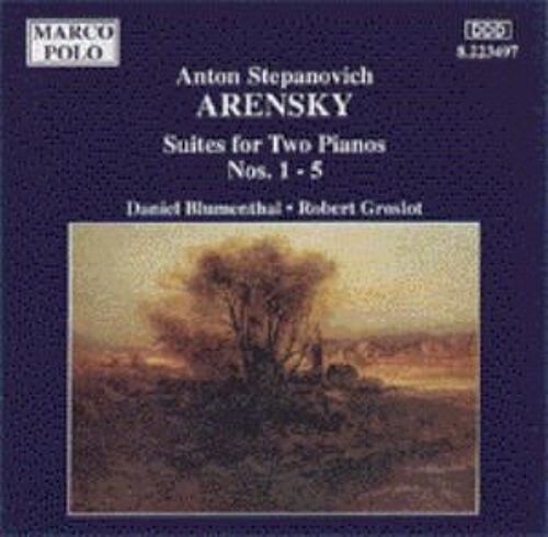 Arenski Anton Stephanovitch : Suites Pour Piano N°1 A 5