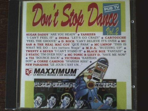 Don't Stop Dance Vol 2