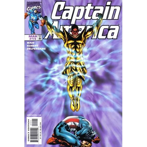 Captain America 15 (Marvel Comics) Mars 1999