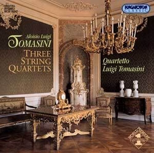 Aloisio Luigi Tomasini : 3 Quatuors A Cordes