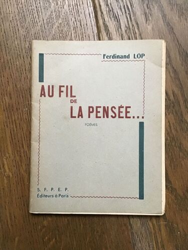 Au Fil De La Pensee