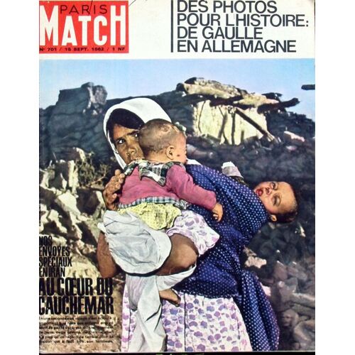 Paris Match  N° 701