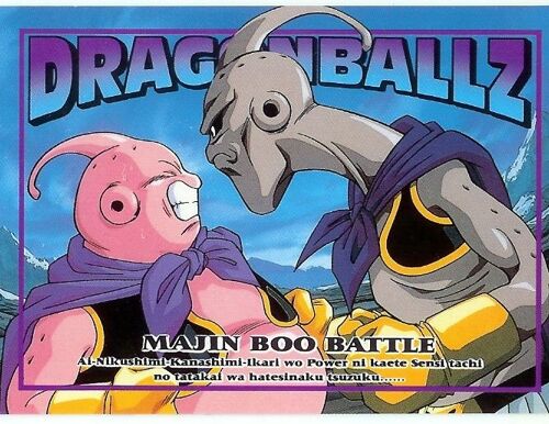 Carte Dbz Mémorial Photo N°8