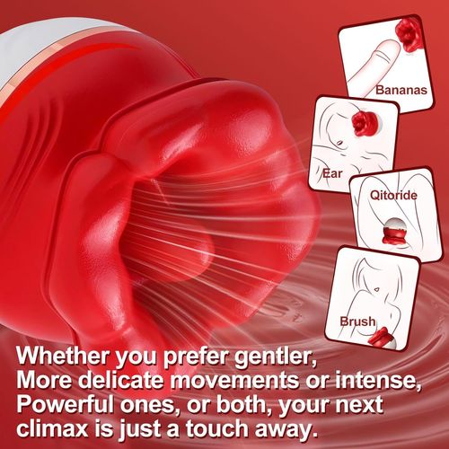 Kalanka-Suceur Clitoridien,Vibromasseur Femme Clitoridien,Vibromasseur Sex Toy¿S Femme,Stimulation Clitoridienne,Stimulation Avec 10 Modes De Léchage & Vibration,Orgasme Rapide,Puissante Et Silencieu