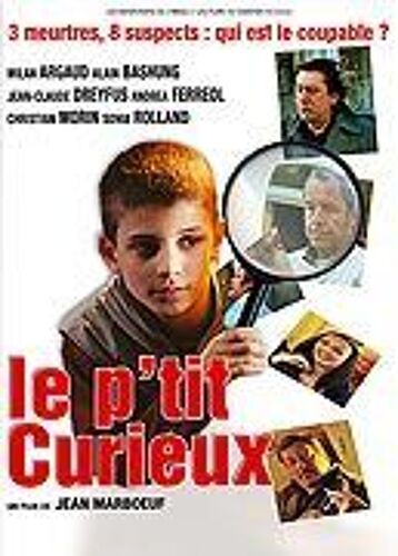 Le P'tit Curieux - Dvd Locatif