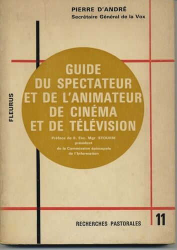 Guide Du Spectateur Et De L'animateur De Cinéma Et De Télévision