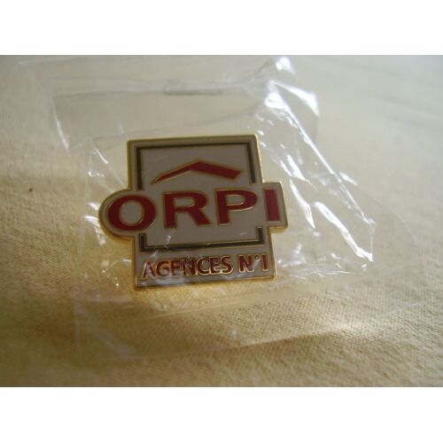 Pin's Orpi - Agences N° 1