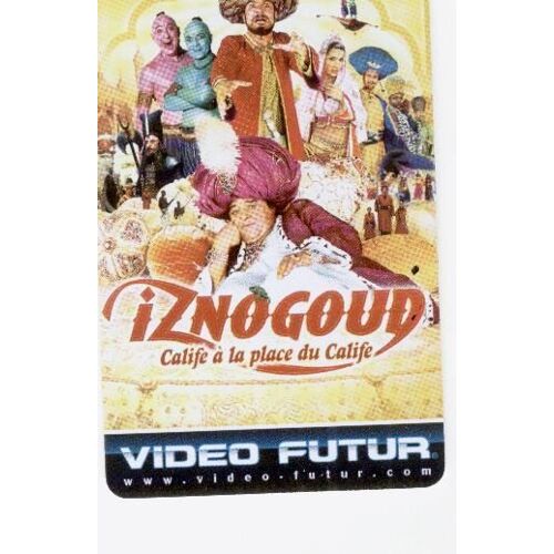 Carte Collector Video Futur Iznogoud N 281