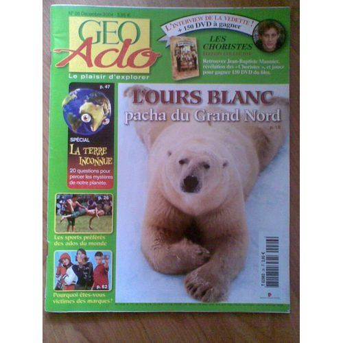 Géo Ado N° 26