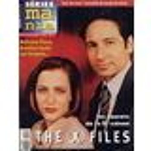 Series Mania  N° 8 : The X-Files. Les Secrets De La 5ème Saison.