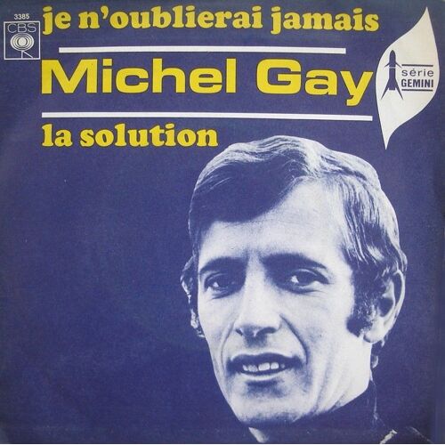 Je N'oublierai Jamais / La Solution