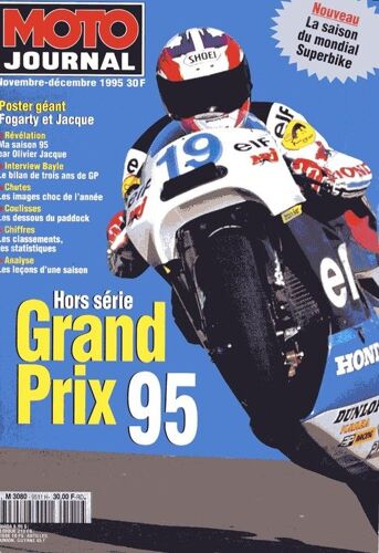 Moto Journal Hors-Série N° 1995 : Grand Prix 95
