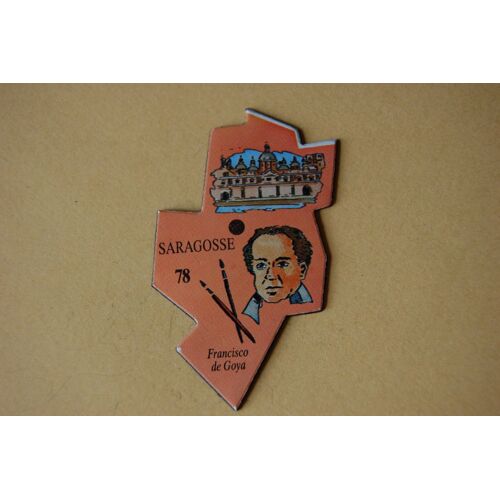 Magnet Père Dodu - Régions D'europe - 78 Saragosse