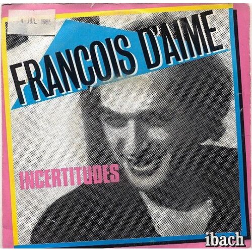 Incertitudes - Un Type Connu