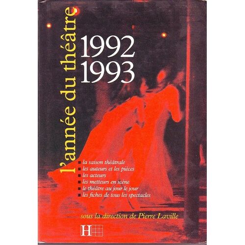 L'année Du Théâtre 1992-1993