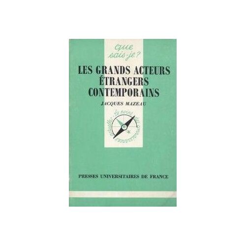 Les Grands Acteurs Étrangers Contemporains