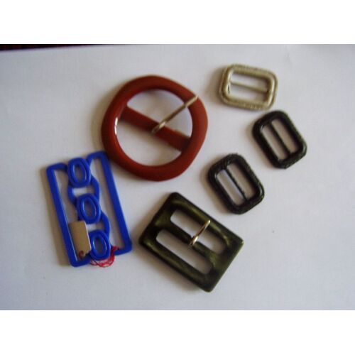 Lot  5 De Boucles De Ceinture